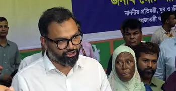 কিংবদন্তি অ্যাথলেট সুফিয়াকে যেভাবে সম্মান দেখালেন ক্রীড়া প্রতিমন্ত্রী