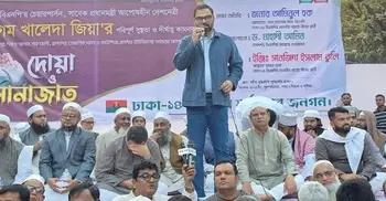খালেদা জিয়া ঐক্যের প্রতীক: আমিনুল হক