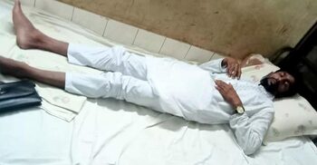 এসআইয়ের ‘থাপ্পড়ে’ হাসপাতালে যুবদল নেতা