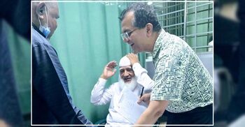 হাসপাতালে নেওয়া হলো জামায়াত আমিরকে