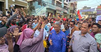 যারা শঙ্কা ও আতঙ্ক সৃষ্টি করছে তারাই জনগণ থেকে বিচ্ছিন্ন হচ্ছে