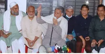 দেশে ফিরে নিজ হাতে মনোনয়নপত্র জমা দেবেন তারেক রহমান: আমীর খসরু