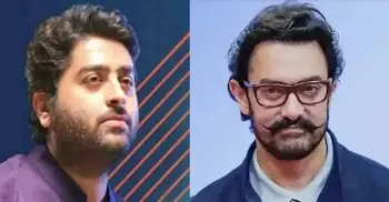 অরিজিতের সঙ্গে সাক্ষাতের পরই বিতর্কে জড়ালেন আমির