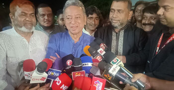 জনগণ নির্বাচিত সংসদ ও সরকার দেখতে চায়: আমীর খসরু