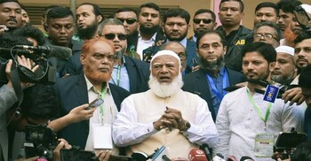 ভোট সুষ্ঠু হলে আমরাও মানবো অন্যদেরকেও মানতে হবে: জামায়াত আমির