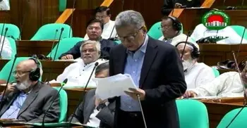 ট্রিলিয়ন ডলার অর্থনীতির পথে সরকার: সংসদে অর্থমন্ত্রী