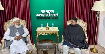 জামায়াত আমিরের সঙ্গে নাহিদ ইসলামের ‘বিশেষ’ সাক্ষাৎ