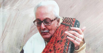 একুশে পদকপ্রাপ্ত পণ্ডিত অমরেশ রায় চৌধুরী আর নেই