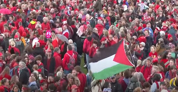 নেদারল্যান্ডে লক্ষাধিক মানুষের ইসরায়েল বিরোধী বিক্ষোভ