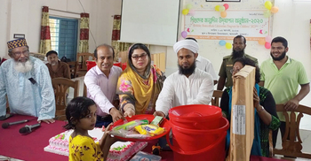 জন্মদিনে উপহার পেলো বরগুনার ২৫৯৩ শিশু