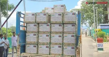 প্রধানমন্ত্রীর জন্য ১৯ মণ আনারস পাঠালেন ত্রিপুরার মুখ্যমন্ত্রী