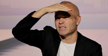 Spain and Barcelona great Iniesta retires, aged 40