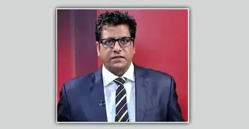 Journalist Anis Alamgir shown arrested under Anti-Terrorism Act