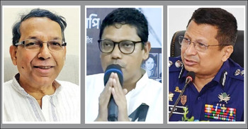 Anisul, Palak, Mamun shown arrested in murder cases