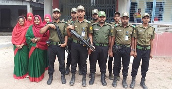 রাজশাহী-সিলেট সিটি নির্বাচন: ৪ হাজার ৩৩৮ আনসার মোতায়েন