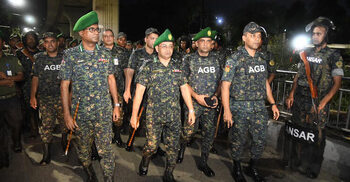 16 platoons of Ansar deployed in Dhaka