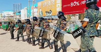 পূজার নিরাপত্তায় দুই লাখ আনসার, ‘অ্যাপসে’ হবে নজরদারি