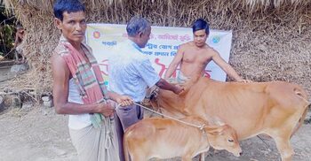 গাইবান্ধায় ৮০ পয়সার অ্যানথ্রাক্সের ভ্যাকসিনের দাম ২০ টাকা