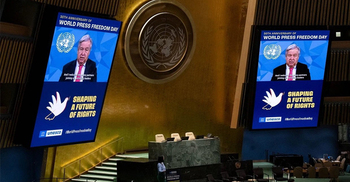 Press freedoms shrink, journalists targeted: UN and media