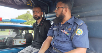 স্ত্রী হত্যার পর ফেসবুকে স্ট্যাটাস দিয়ে ছাত্রলীগ নেতার আত্মসমর্পণ