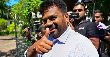 Marxist leader Dissanayaka set to become Sri Lanka President