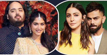 যে কারণে অনন্ত-রাধিকার বিয়েতে আনুশকা-বিরাটকে দেখা যায়নি