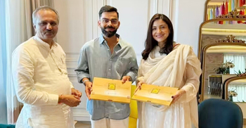 বিরাট-আনুশকাও এবার আমন্ত্রণ পেলেন