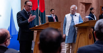 Anwar assures give attention to entry of 18,000 Bangladeshis to Malaysia