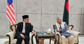 Chief Adviser holds one-to-one talk with visiting Malaysian PM