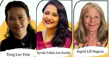 অপি করিমসহ এশিয়ান ফিল্মস কম্পিটিশন বিভাগের বিচারক যারা