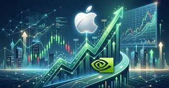 AI selloff lifts Apple above Nvidia