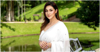 যে ভালোবাসায় মুগ্ধ অপু বিশ্বাস