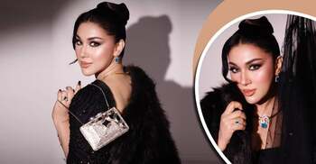 ঝলমলে হীরার আভায় অপুর নতুন রূপ