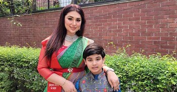 মুসলিম হিসেবে ছেলে ট্যাটু করতে পারবে? জানতে চাইলেন অপু বিশ্বাস