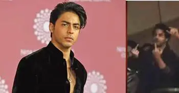 বেঙ্গালুরুর নাইটক্লাবে আবারও বিতর্কে আরিয়ান খান