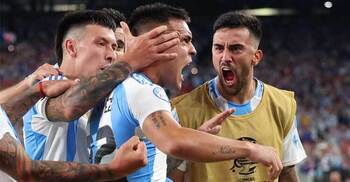 Lautaro’s late strike sends Argentina into Copa quarters