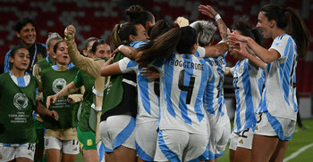 Argentina clinch 3rd place in Copa América Femenina