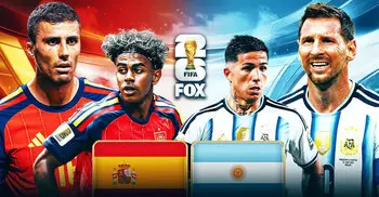 Spain vs. Argentina combined XI: Messi, Yamal lead World Cup final team