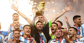 Argentina to start World Cup title defense against Algeria