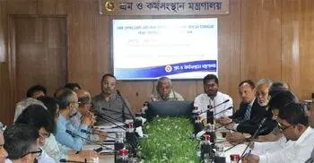 ৮ এপ্রিল খুলছে নাসা মেইনল্যান্ড গার্মেন্টস: শ্রমমন্ত্রী