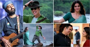 অবসর ঘোষণার পরও যে কারণে অক্ষয়ের ছবিতে গান গাইলেন অরিজিৎ