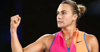 টানা চতুর্থবার অস্ট্রেলিয়ান ওপেনের ফাইনালে সাবালেঙ্কা