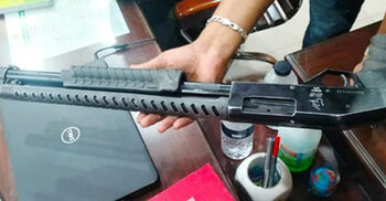 ফরিদপুরে থানা থেকে লুট হওয়া শটগান-মোটরসাইকেল ফেরত