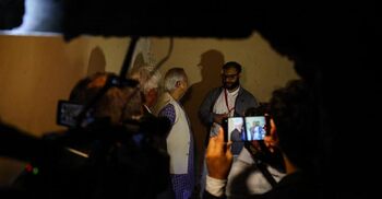 What I saw is indescribable: Yunus on Aynaghar