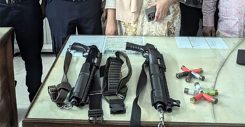 ঢাকা-ভাঙ্গা এক্সপ্রেসওয়েতে অভিযান, গুলিসহ ২ শটগান উদ্ধার