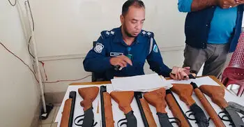 পারিবারিক কবরস্থানে মিললো আগ্নেয়াস্ত্র