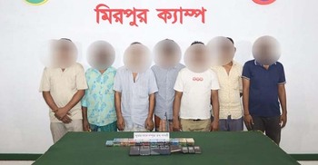 সারাদেশে সেনা অভিযানে গ্রেফতার ২৯