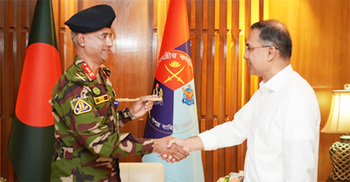 নতুন মহাপরিচালকের জন্য শুভ কামনা