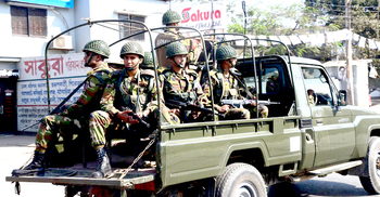 National polls: Armed forces to be deployed on Wednesday