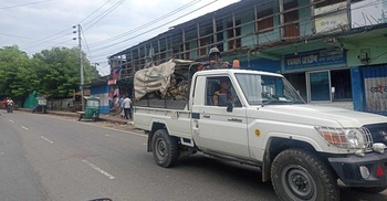 Uneasy calm in Rangamati as security forces patrol amid blockade